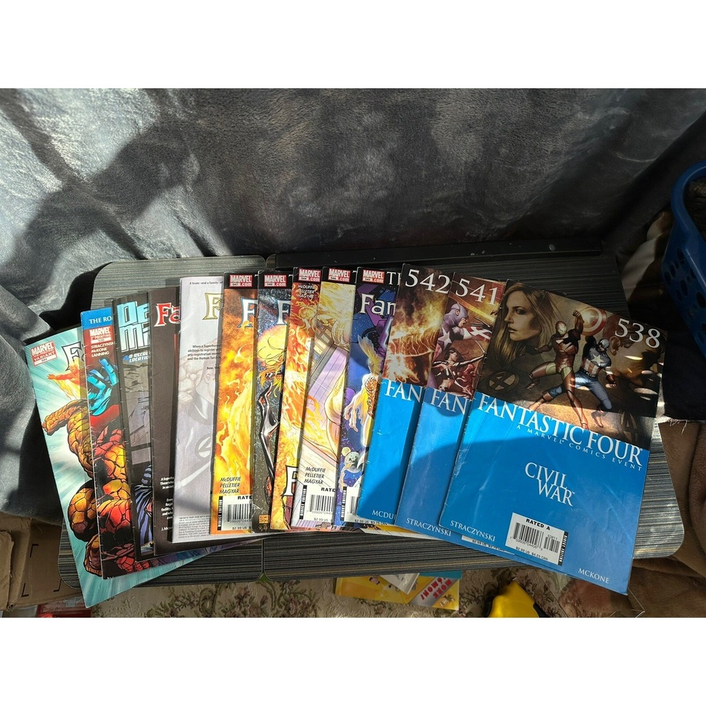Fantastic Four Comic Books Lot 15 READ - Picture 1 of 5